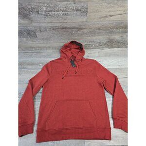 NWT Buffalo By David Bitton Mens Long Sleeve Moniker Pullover Hoodie Size Large